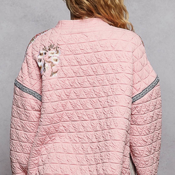 098 NWT POL Quilted Jacket - Picture 3 of 5